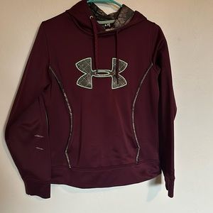 Plum UA hoodie